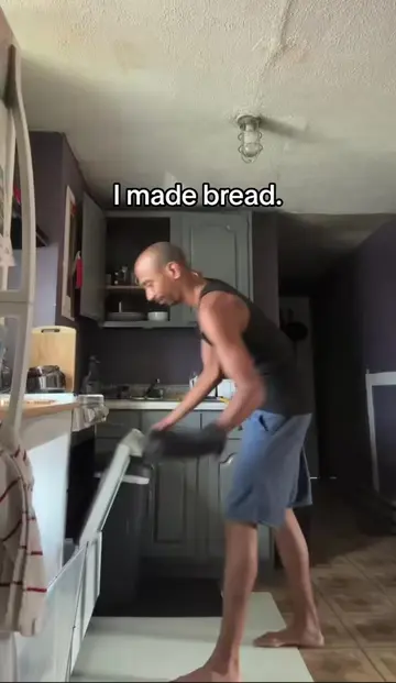 hey #etherealdeen #baking #bread 