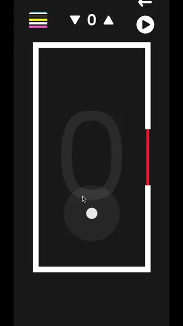 Just playing with new level creator feature. The code for this level is in comme