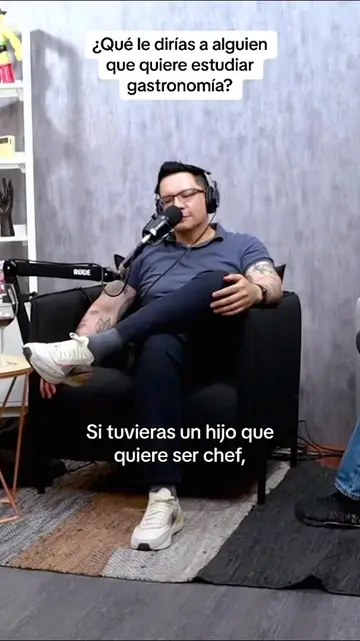 "Al final del día esto es un oficio" nos dice José Ramón Castillo, Chef creador 