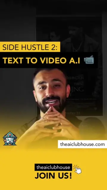 Side Hustle 2️⃣ 🎥 For everyone who’s camera shy but still wants to shine in the
