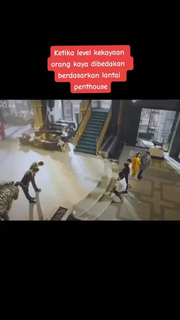 low zone & high zone. Padahal yang tinggal di Penthouse itu termasuk orang terka