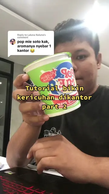 Replying to @Laluna Naluna heemm sepertinya lebih nonjok mie sedap goreng, tapi 