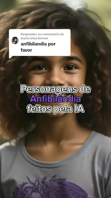 Respondendo a @maria.luisa.ferna6 Os personagens de Anfibilândia versão I.A! O q