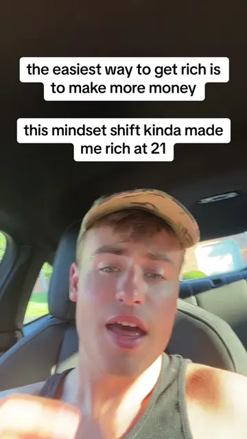 this mindset shift kinda made me rich at 21 #fyp #business #remoteclosing #drops