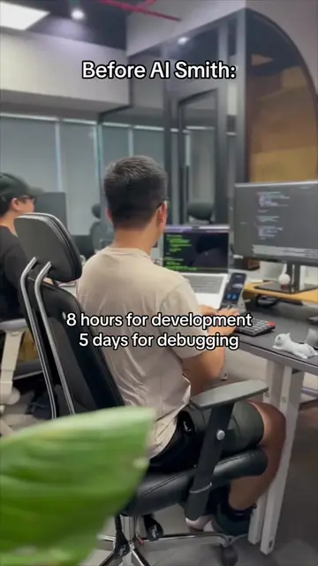 Literally me 😎🕺🧘‍♂️ #computerscience #chatgpt #ai #softwareengineering #aismi