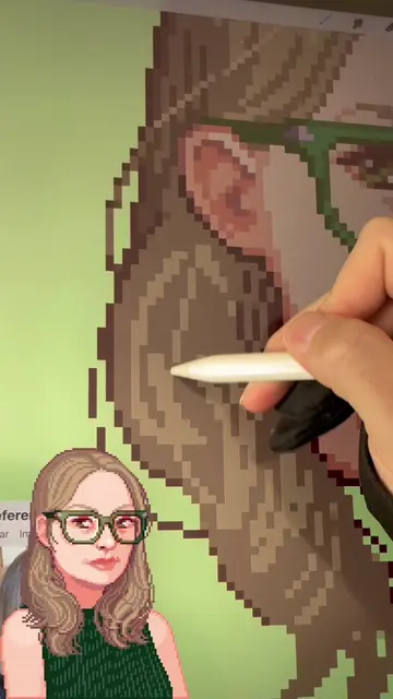 Ep 1: The two questions I get asked the MOST about my pixel art are: - What app?