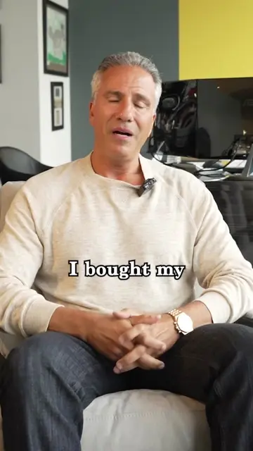 I bought my first property 25 years ago and now own hundreds of millions dollars