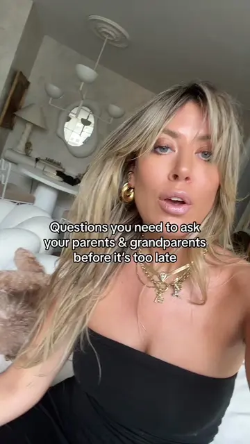 These are the questions you should ask your parents and grandparents before it's