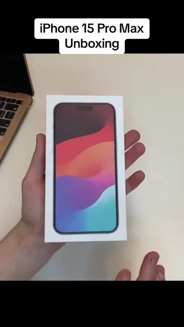 iPhone 15 Pro Max Unboxing  #iphone15 #iphone15pro #iphone15promax #iphone15ultr