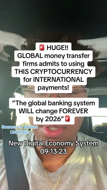 #fypシ #crypto #blockchain #westernunion #xrp #ripple #web3 #banking #finance #cr