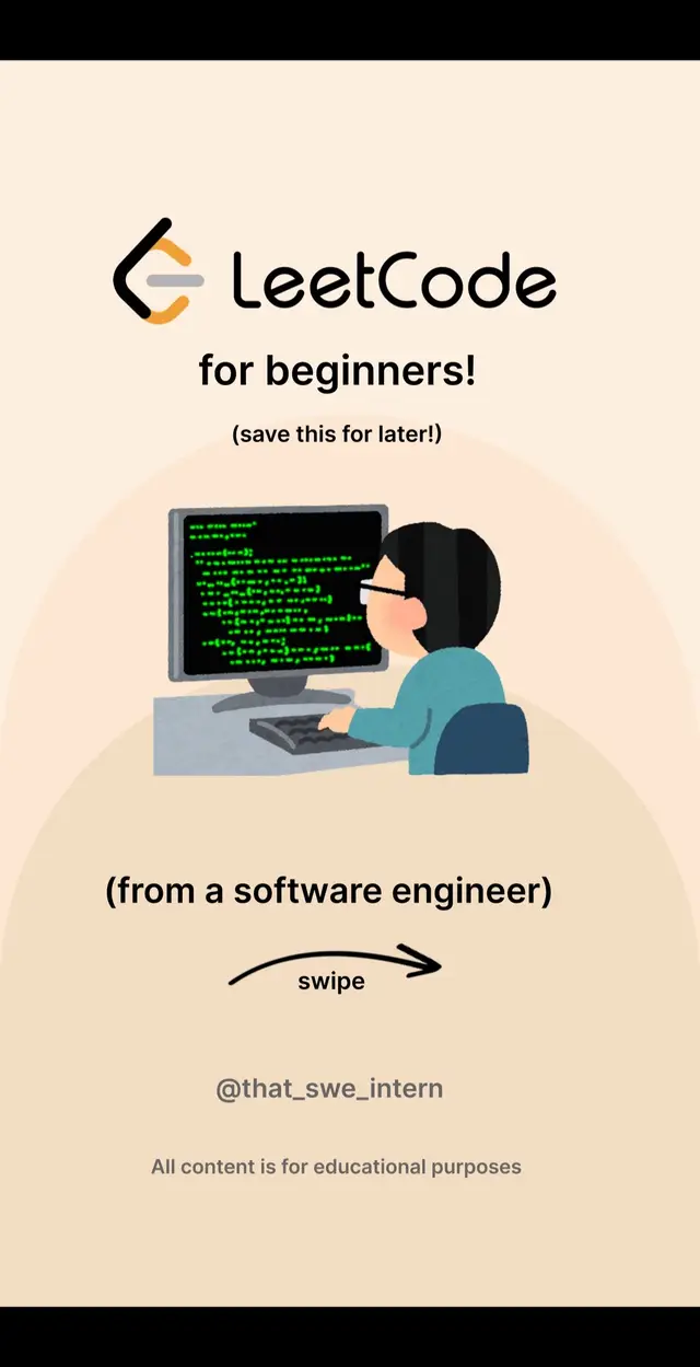 3 simple steps for you to break into tech! Follow for more! @Rawr  #compscimajor