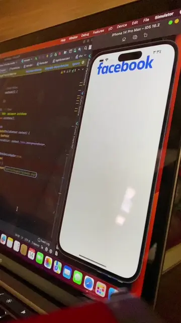 Flutter facebook #flutter #developer #code #programming #speedcode #libya #faceb