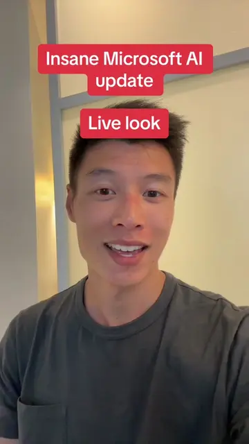 @Microsoft is literally changing work forever with this. Insane AI capabilities.