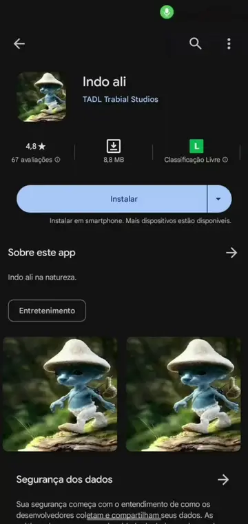Indo ali 😭😭 #indoali #fy #gamer #playstore #mobile #kkkk #😳 