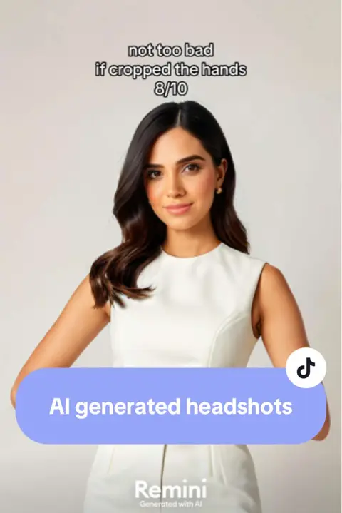 AI generated headshots. What do you think? #ai #generativeai #aiheadshots #ailin