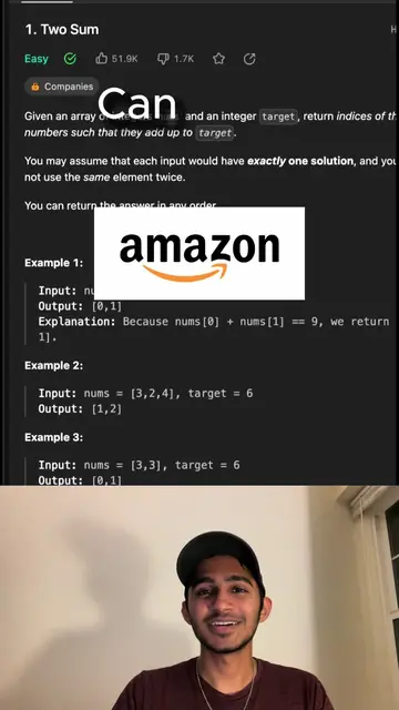 Would you pass Amazon's interview? Follow for more practical computer science! #
