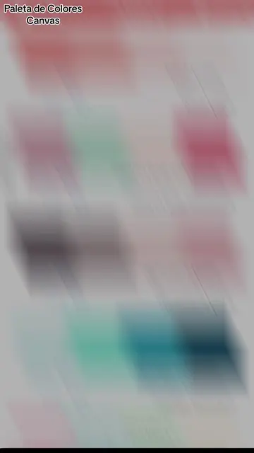 👉 Crea Tu Paleta de Colores con CANVAS 🚀 #canvas #paletadecolores #canvastutor