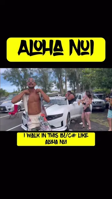 Did you listen to it yet? Go do that now🤙🏽 #alohanui #fortoupage #boboywatson 
