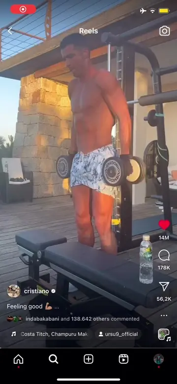 Cristiano Ronaldo Rocking #magang by Myself and @Costa Titch feat. @Phantom_stee