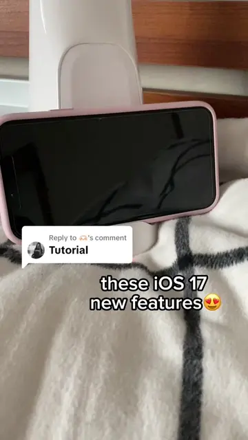 Replying to @🫶🏻 ios 17 standby mode 🤍💪 #fyp#foryou#ios17#standbymode#newios#