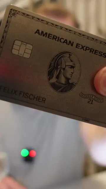 #amex #americanexpress #kreditkarte 