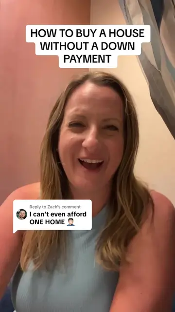 Replying to @Zach  You dont always NEED to have a huge down payment or have a do