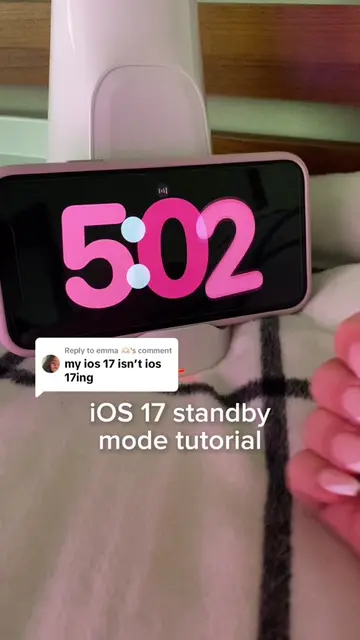 Replying to @emma 🫶🏻 how to make ur ios17 start ios17-ing 💀#fyp#foryou#ios17#