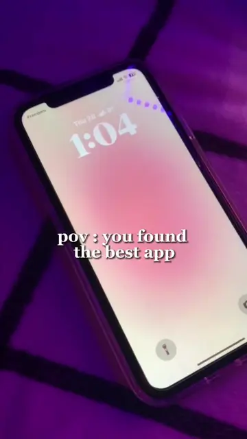 App name: iScreen  thats how you can have those cute little hearts! #fyp#foryou#