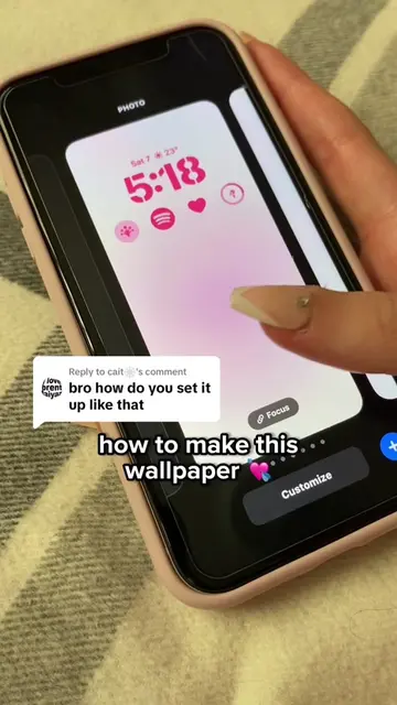 Replying to @cait🕸️  APP TO GET THE HEART WIDGET IS CALLED I SCREEN 🩷🩷 for ti