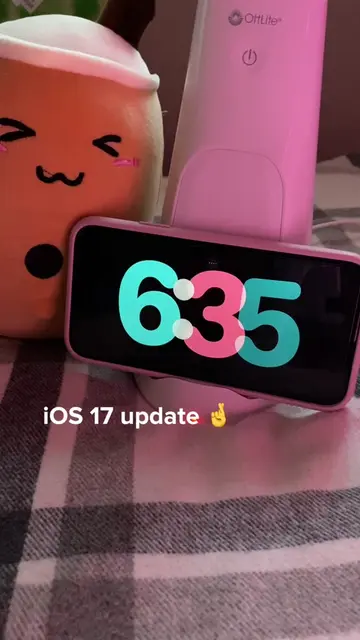 tooo cute #fyp#foryou#ios17#newuodate#mewing#ios17update#aestheticiphone#iphone1