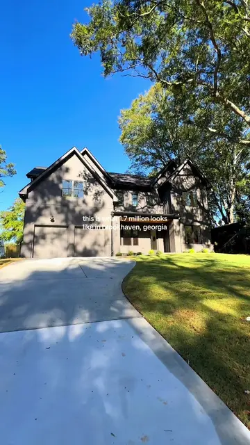 $1,699,900 Brookhaven New Construction  💎 #atl #atlantarealestate #luxuryhomes 