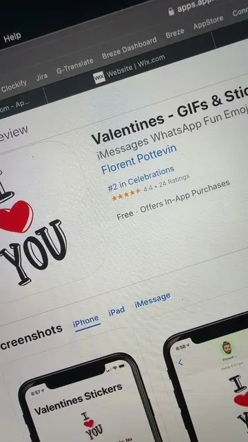 #ValentinesStickers #LoveGIFs #iMessageHearts #WhatsAppLove #RomanticVibes #Stic