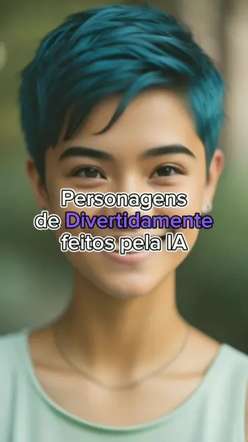 Os personagens principais de Divertidamente versão I.A! O que acharam? Comentem 