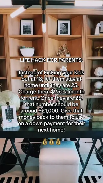 Parents!! Invest in your chidlren! This will not only help your children and set