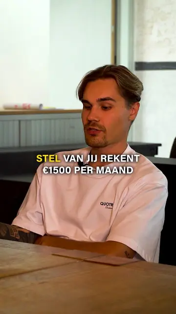 Elke vorm van marketing is een investering en als de investering niet logisch ge