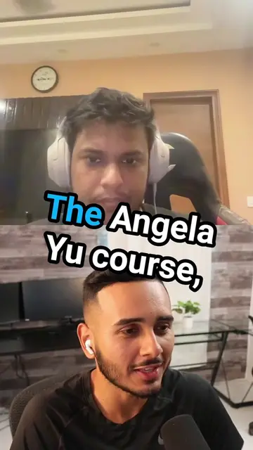 The Angela Yu course was instrumental for many current iOS developers. Shoutout 