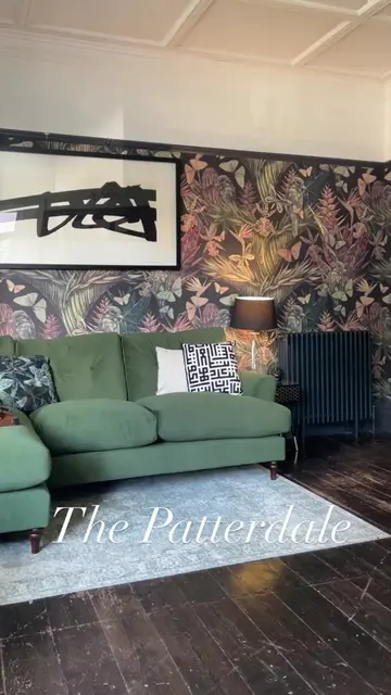 When dreams come true… I’ve always wanted a green velvet sofa and boy, have I pi