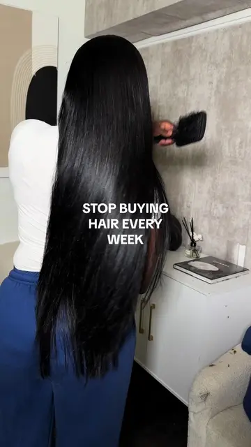 Hate to break it to you. Raw hair is the winning team🤷🏽‍♀️ come shop with the 