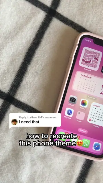 Replying to @eliana !! ☻︎ cropped wallapper and widgets at the end of the vid 🩷