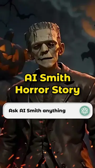 Happy Halloween to all! 🎃🥳😜 #halloween2023 #horrorstory #aismith #chatsmith #