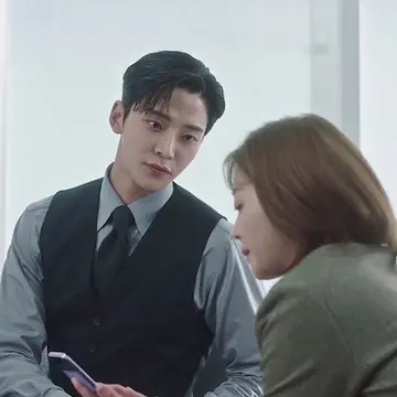 the way he looks at her >>> 🫶🏻 #destinedwithyou #destinedwithyoukdrama #rowoon