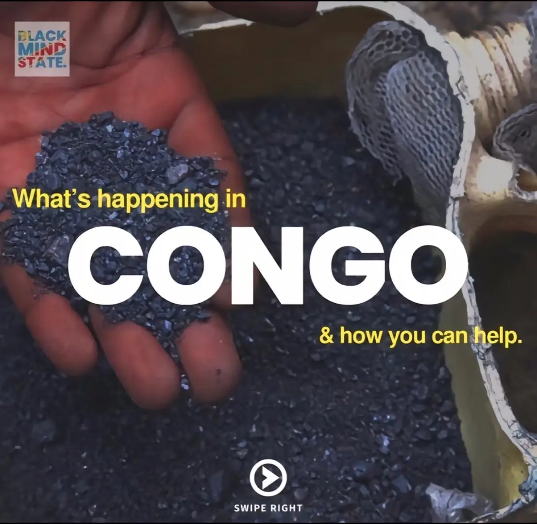 For everyone that wanted to know what’s happening in Congo and how to help. Save