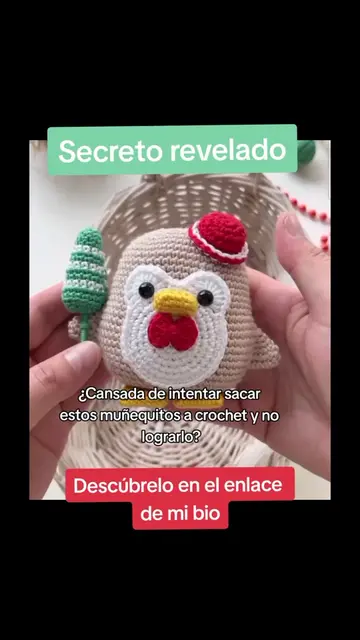 Aprende a tejer con crochet o ganchillo en un curso en el que revelaré todos mis