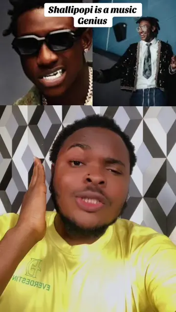 Shallipopi is a genius, the smartest Nigerian music artist. #zady_experience #sh