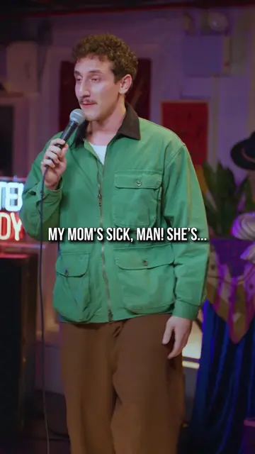 “H*te Crime Hijab” 🎤: @Malik Elassal | #donttellcomedy #malikelassal #standupco