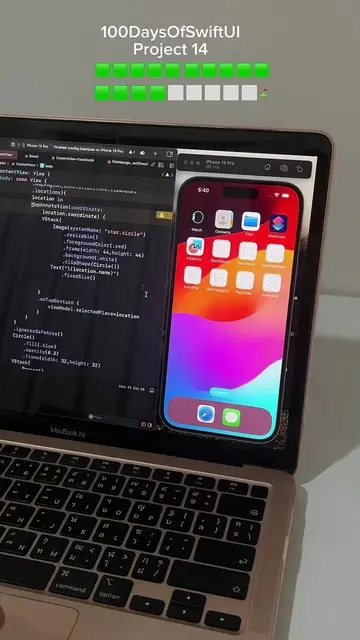 👋🏻This is project 14. First time learning a project with MVVM. -It usesMapKit 
