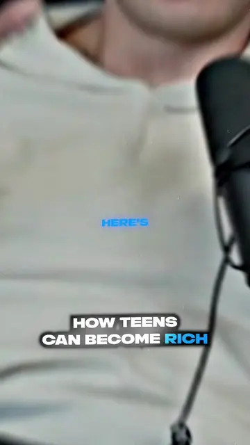 How Teens Can Become Rich . Comment “COURSE” below to get access to ALL of my co