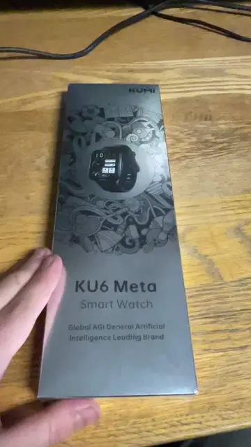 Thanks so much for sending this out! #kumi #smartwatch #Tech #watch #imaddictedt