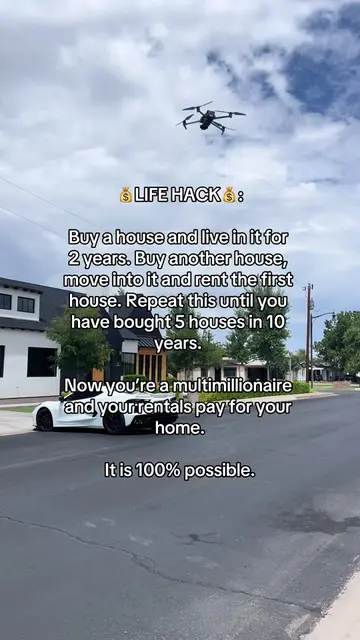 Financial Freedom with Real Estate! #financialfreedom #investing #investingtips 