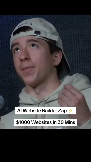 AI Website Builder At GoHighLevel Summit #zapier #automation #gohighlevel #onlin